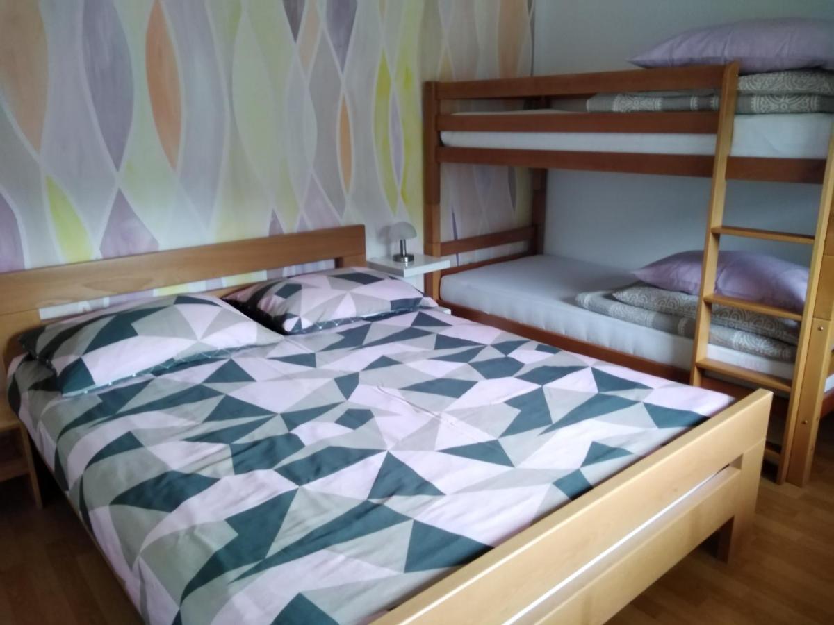 Apartment Zadraga Tolmin Luaran gambar